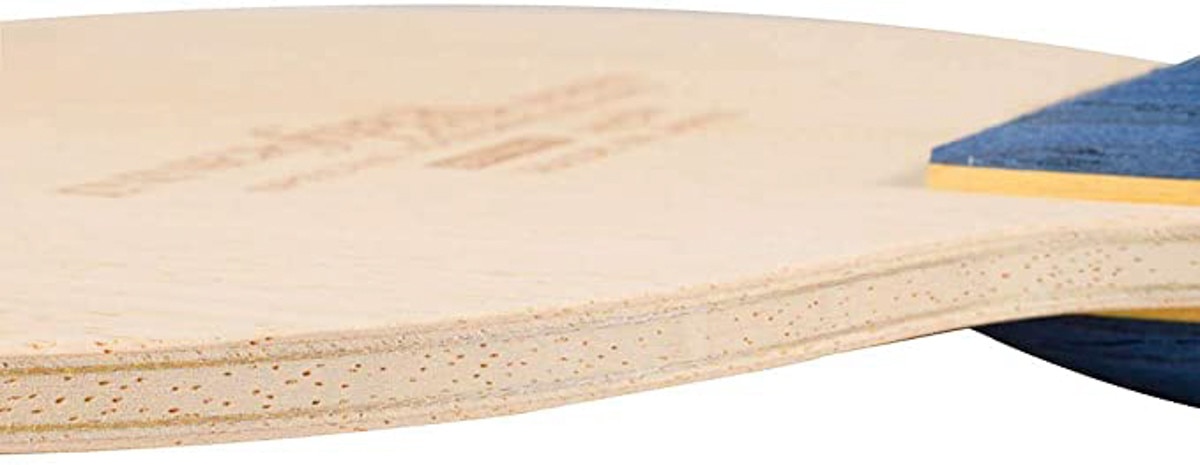 Innershield Layer ZLF Blade: Sideview Blade Face Close-up